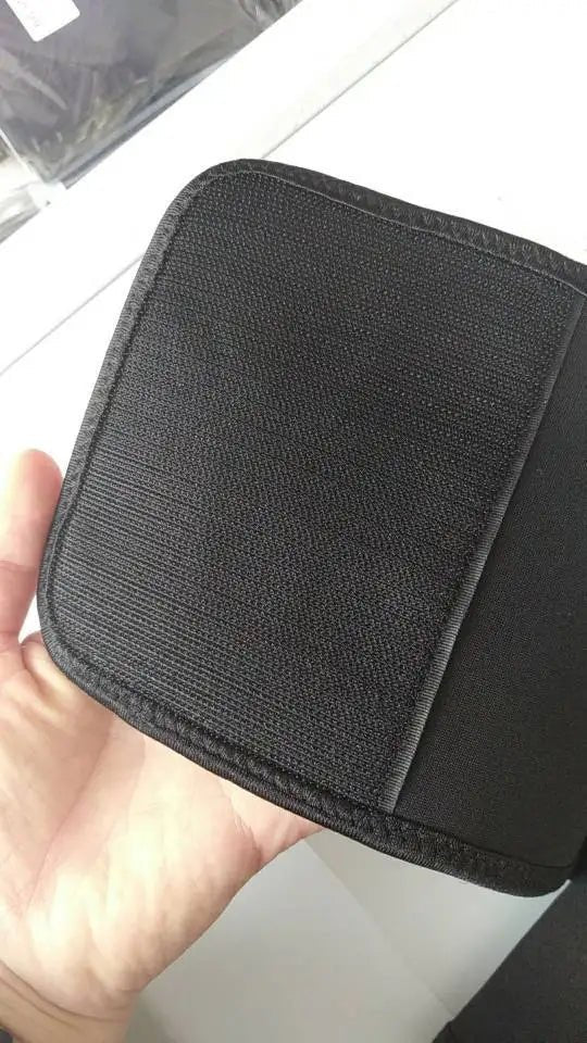 Plus Size Abdominal Belt High Compression Zipper Neoprene Waist Cincher Corset Underbust Body Fajas Sweat Waist Trainer