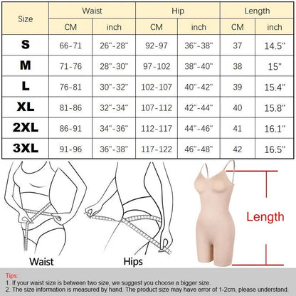 Miss Moly Shapewear Bodysuits Womens Tummy Control Full Body Shaper Thigh Slimmer Shorts Corset Slimming Underwear Fajas
