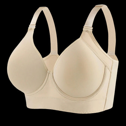 Western sizes of underwear  with steel rims, gathered together to prevent sagging, sporty and beautiful back, deep V-bra