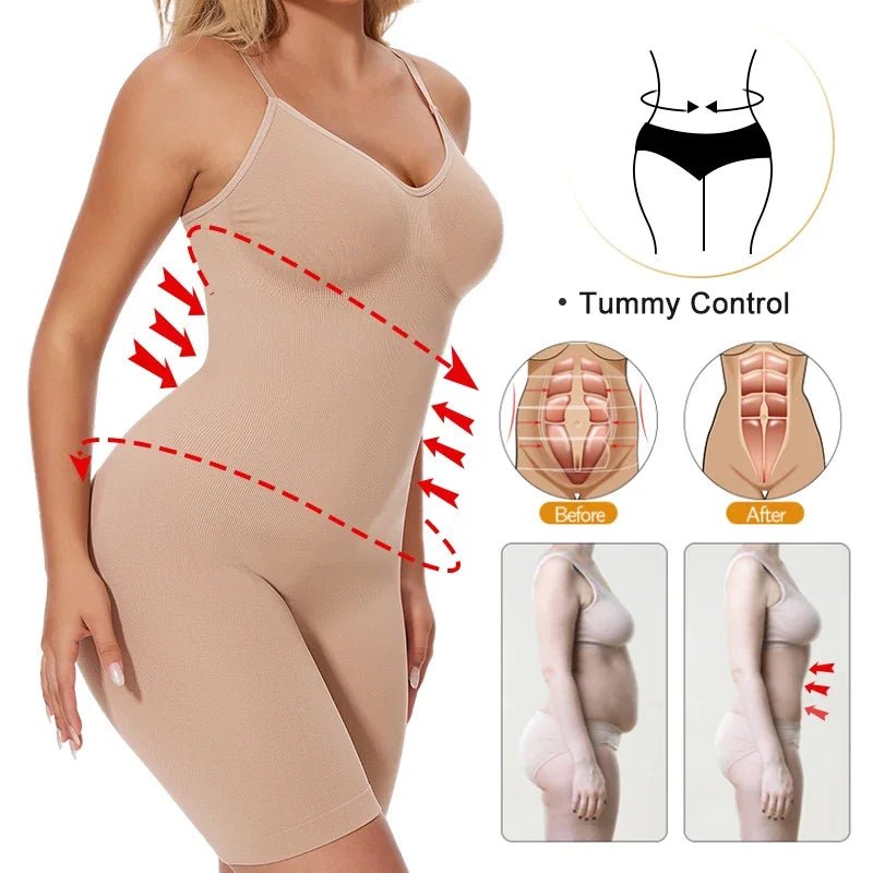 Miss Moly Shapewear Bodysuits Womens Tummy Control Full Body Shaper Thigh Slimmer Shorts Corset Slimming Underwear Fajas