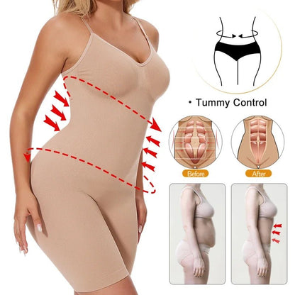 Miss Moly Shapewear Bodysuits Womens Tummy Control Full Body Shaper Thigh Slimmer Shorts Corset Slimming Underwear Fajas