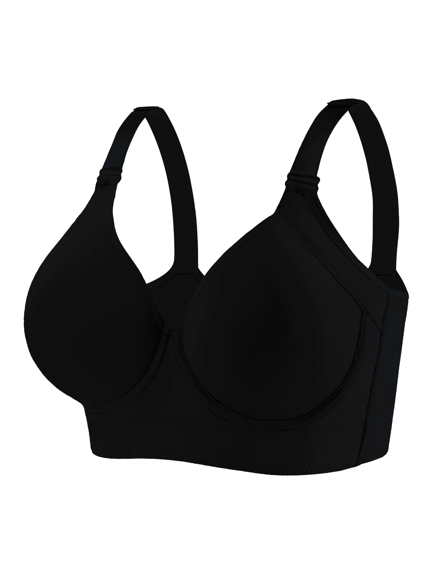 Western sizes of underwear  with steel rims, gathered together to prevent sagging, sporty and beautiful back, deep V-bra