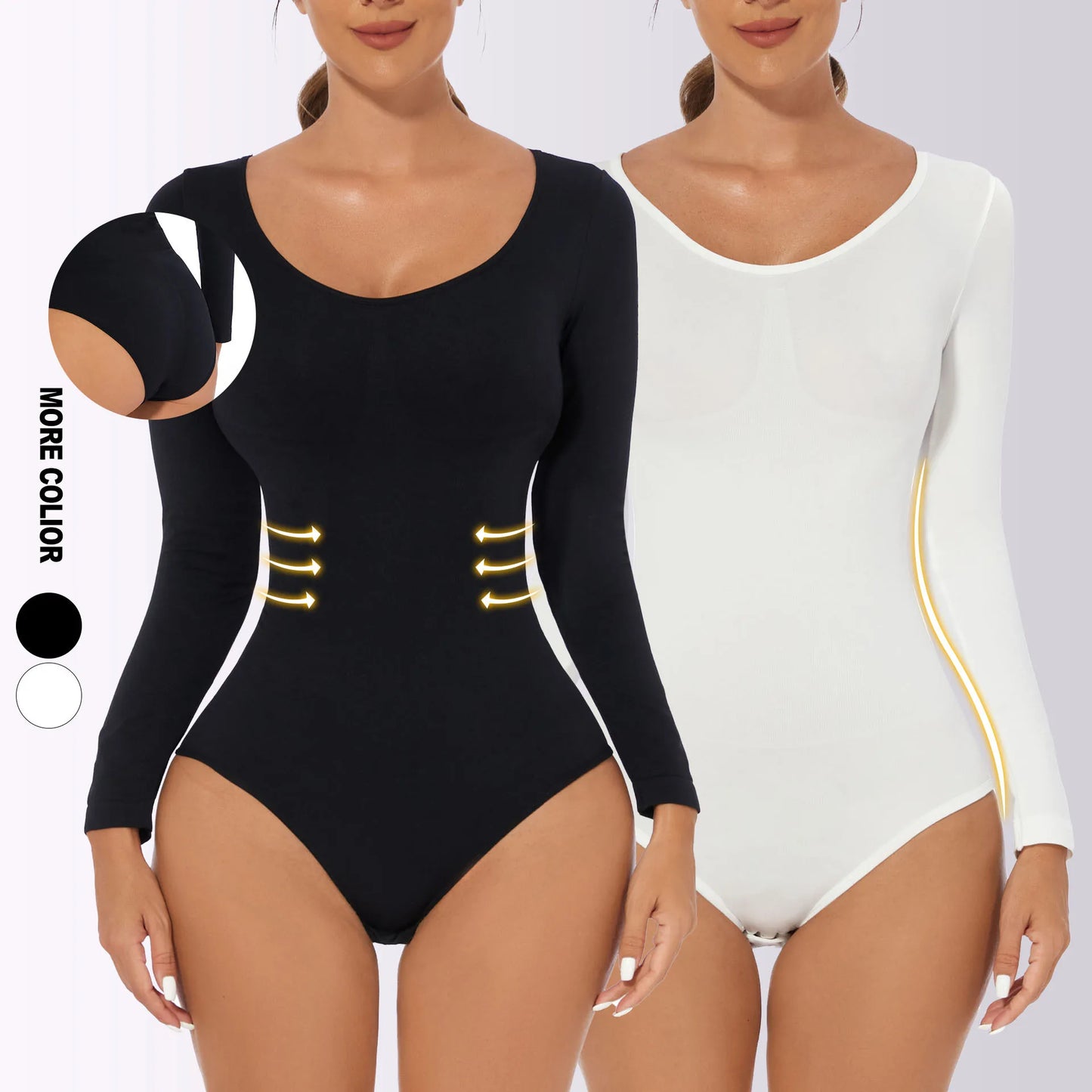 Sexy Women's Clothing Autumn/winter Long Sleeve Shapewear Tummy Control Bodycon Dress