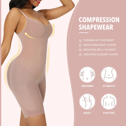 Shapewear Bodysuit Push Up Corset Waist Trainer Trimmer Butt Lifter Bodysuit Slimming Shapewear Tummy Control Underwear