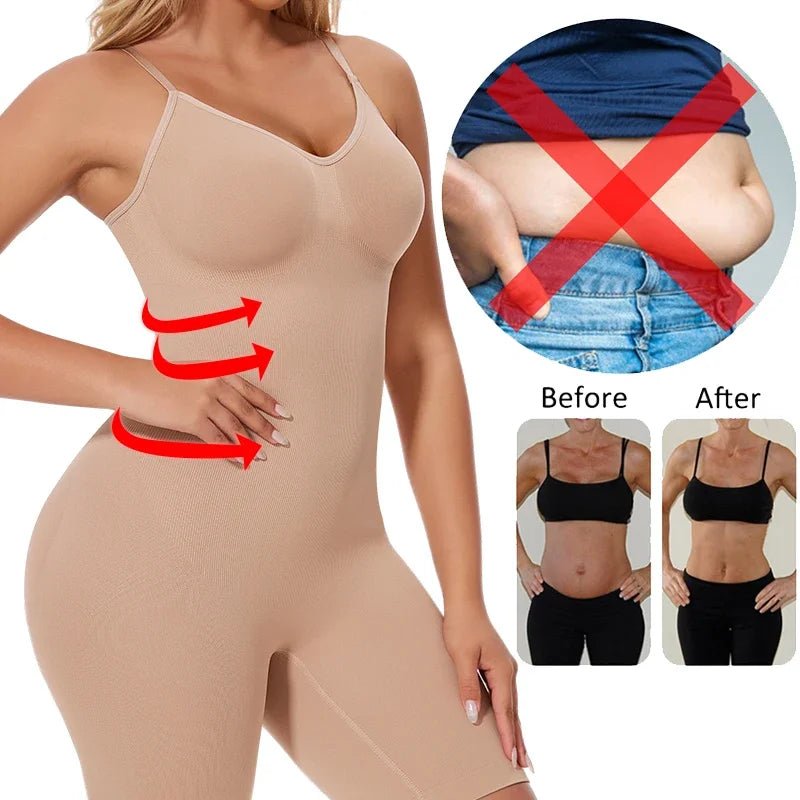 Miss Moly Shapewear Bodysuits Womens Tummy Control Full Body Shaper Thigh Slimmer Shorts Corset Slimming Underwear Fajas