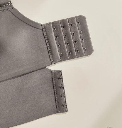 Large Size Underwear for Women with Breathable Large Breasts Small Strapless Bra Without Steel Rings Adjustable Anti-sagging Bra