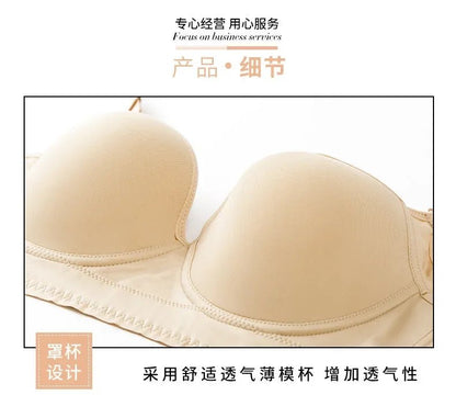 Push-Up Back Smoothing Bra Back Smooth Out Shaper Plus Size Wide Band Bras Shapewear Back Fat Smooth Underwear Shapers F Cup