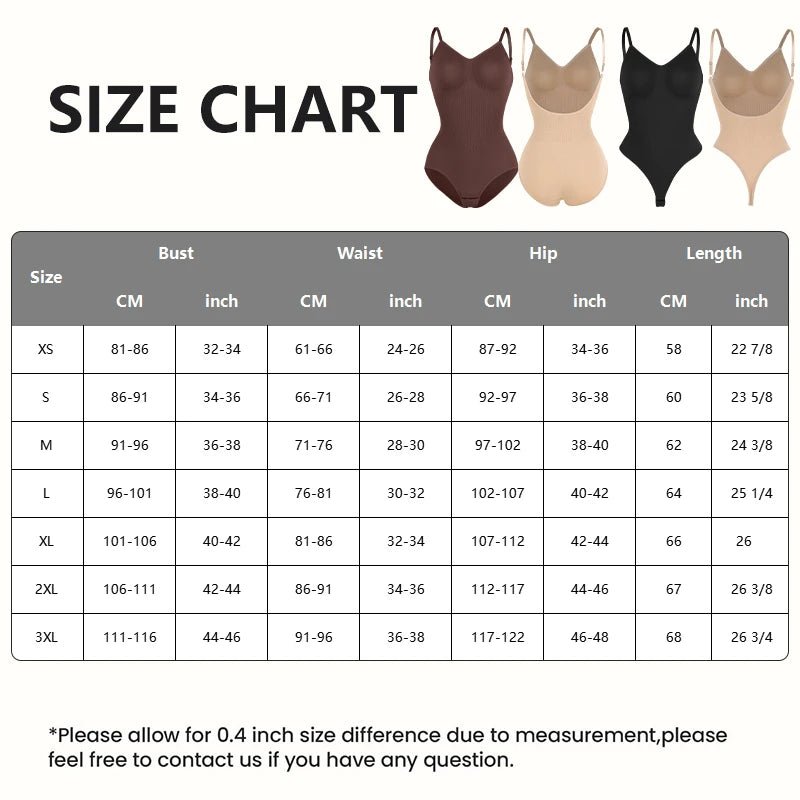 Womens Backless Bodysuits Seamless Sexy Shapewear Thong Butt Lifter Body Shaper Tummy Control Corset Slimming Camisole Tops