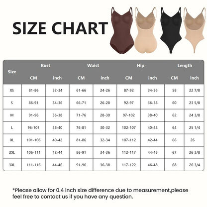 Womens Backless Bodysuits Seamless Sexy Shapewear Thong Butt Lifter Body Shaper Tummy Control Corset Slimming Camisole Tops