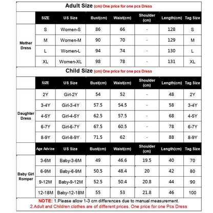 Clothing Europe United States parent-child color matching dress color flower print extreme-bottom short-sleeved skirt floral