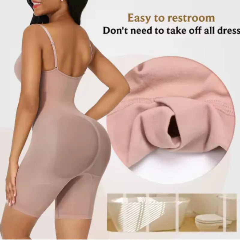 Shapewear Bodysuit Push Up Corset Waist Trainer Trimmer Butt Lifter Bodysuit Slimming Shapewear Tummy Control Underwear