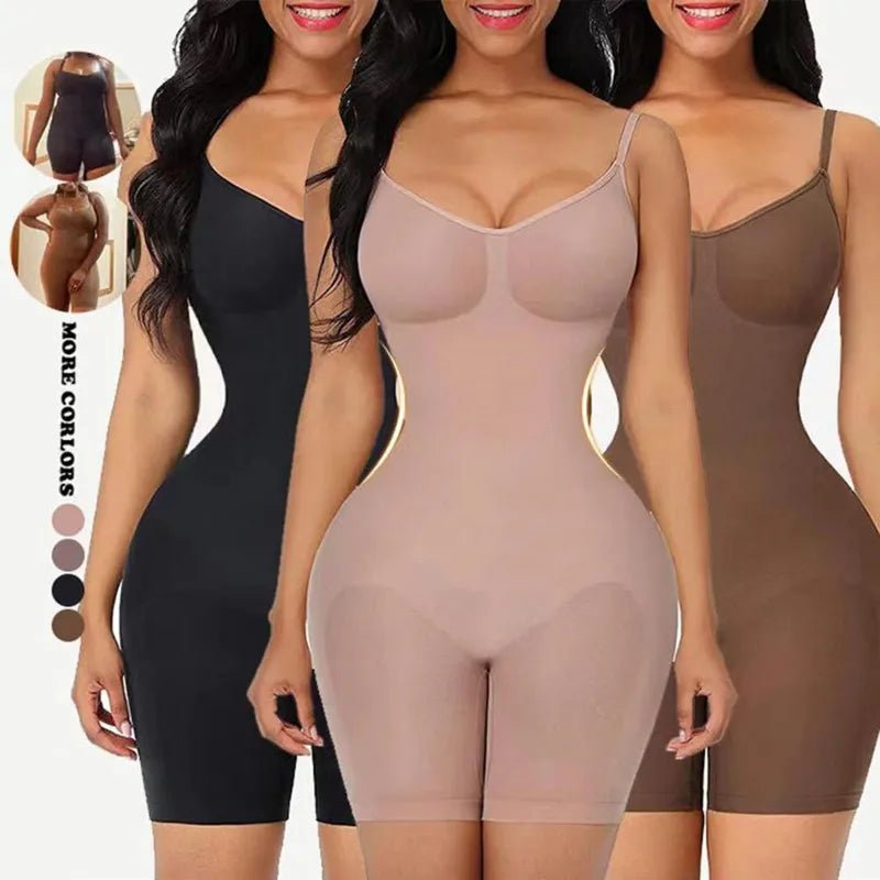 Shapewear Bodysuit Push Up Corset Waist Trainer Trimmer Butt Lifter Bodysuit Slimming Shapewear Tummy Control Underwear