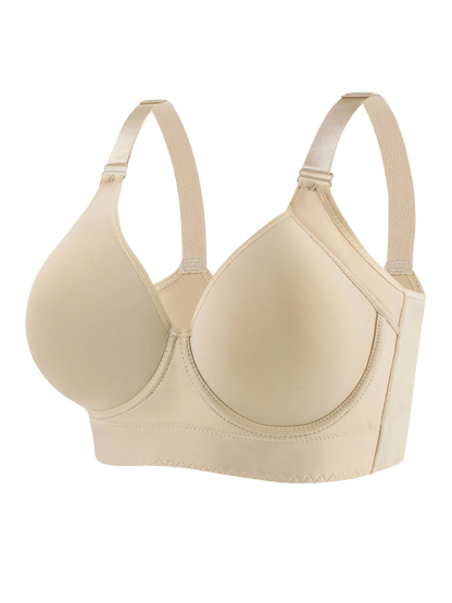 Western sizes of underwear  with steel rims, gathered together to prevent sagging, sporty and beautiful back, deep V-bra