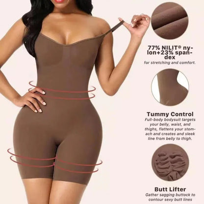 Shapewear Bodysuit Push Up Corset Waist Trainer Trimmer Butt Lifter Bodysuit Slimming Shapewear Tummy Control Underwear