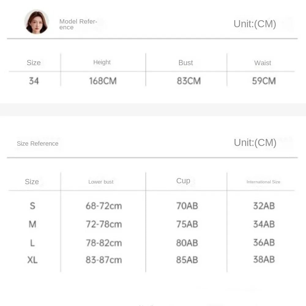 English Letter Wireless Deep V Bra Shockproof Anti-sagging Push Up Underwear Close-fitting Gathered Breasts Seamless Bras Sport