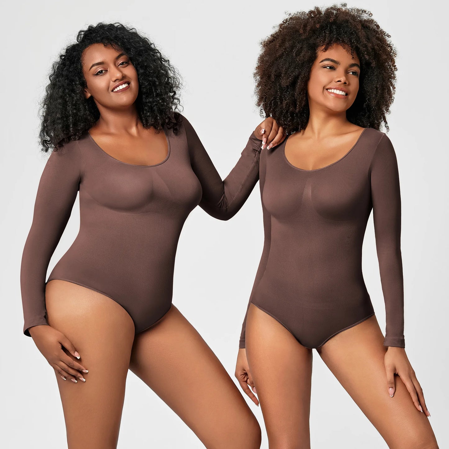 Sexy Women's Clothing Autumn/winter Long Sleeve Shapewear Tummy Control Bodycon Dress