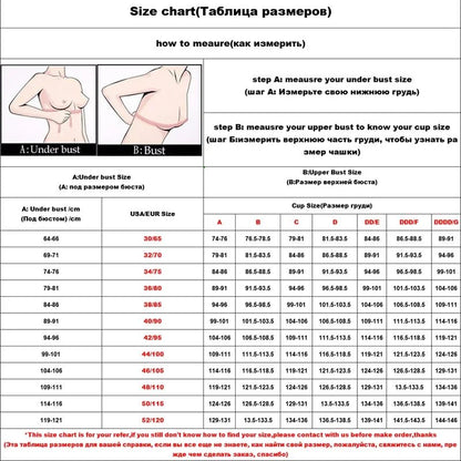 Large Size Underwear for Women with Breathable Large Breasts Small Strapless Bra Without Steel Rings Adjustable Anti-sagging Bra