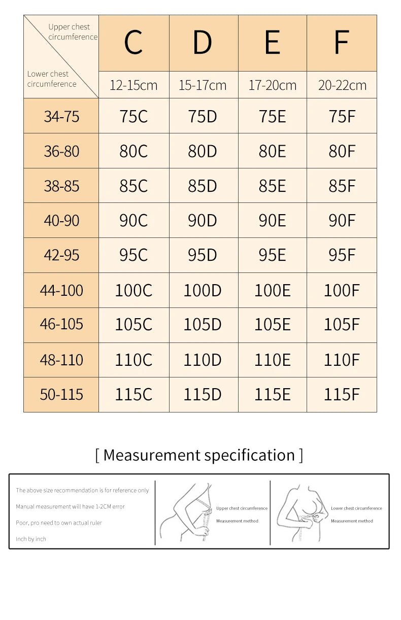 Western sizes of underwear  with steel rims, gathered together to prevent sagging, sporty and beautiful back, deep V-bra
